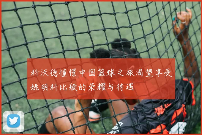 科沃德憧憬中国篮球之旅渴望享受姚明科比般的荣耀与待遇