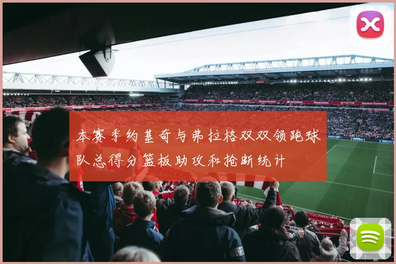 本赛季约基奇与弗拉格双双领跑球队总得分篮板助攻和抢断统计